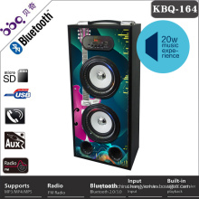 High quality LED screen display bluetooth 2.0 / 3.0 technics speakers